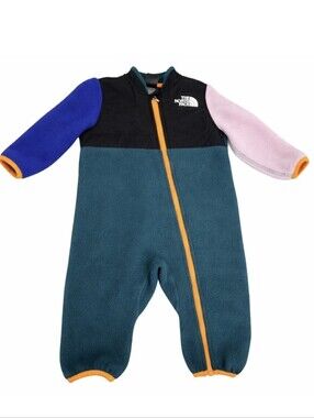 The North Face Kids Denali One-Piece Bunting Coat Jacket 6–12 Months